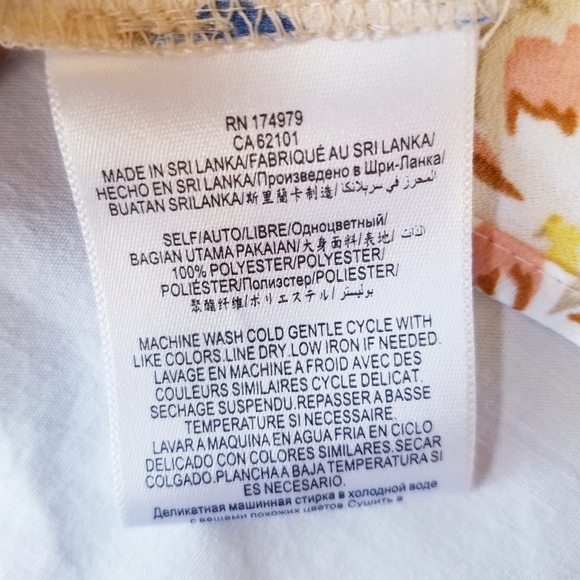 🌸‎ NEW BCBGeneration | Floral Corset Crepe - Picture 14 of 16